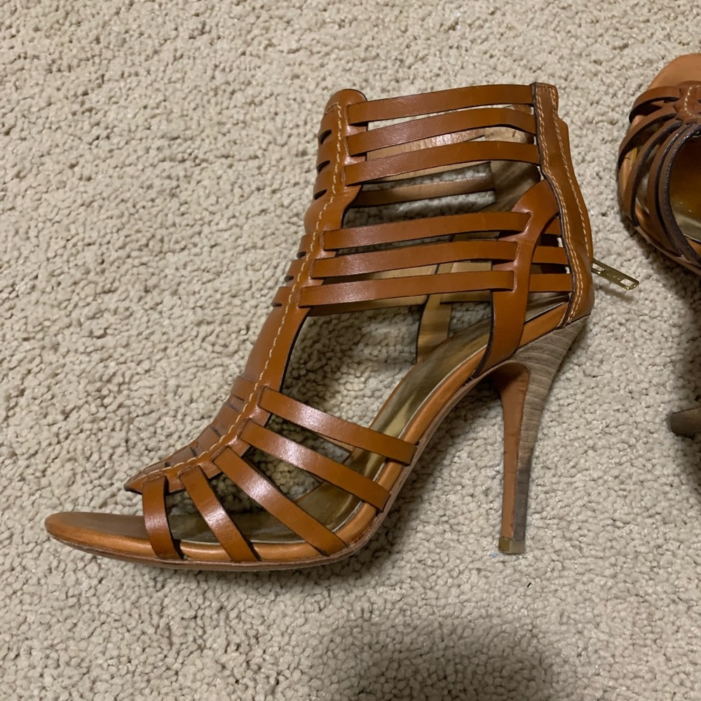 Coach heels size 7